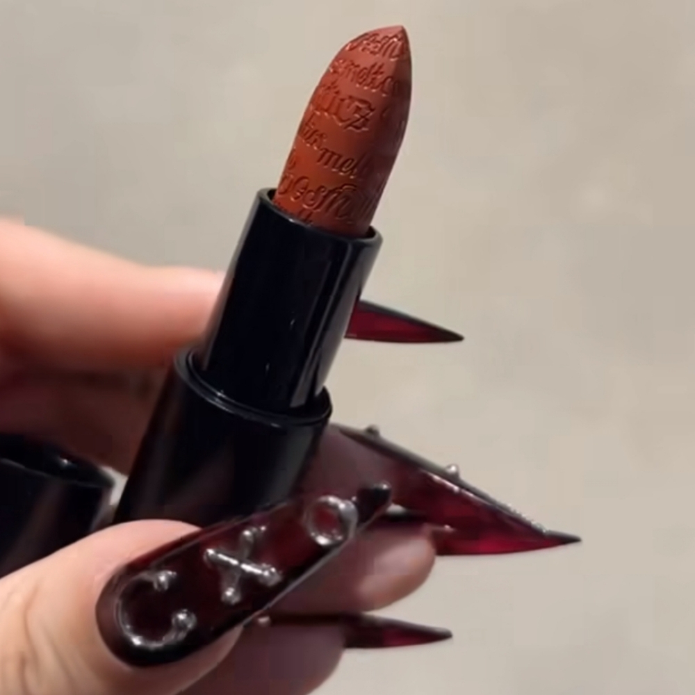 Nightmare Before Christmas Pumpkin King Lipstick 💄